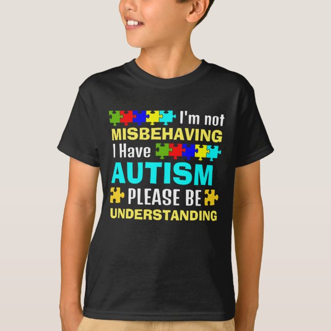 Camiseta Autism Tee (Frente)
