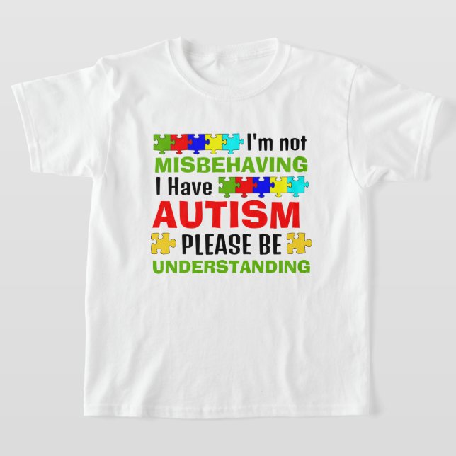 Camiseta Autism Tee (Postura )
