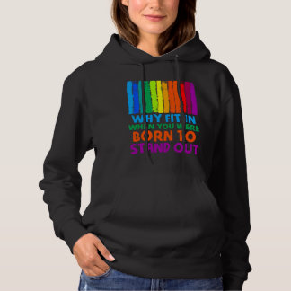 Camiseta Autism  Why Fit In When You Were Born To Stand Out