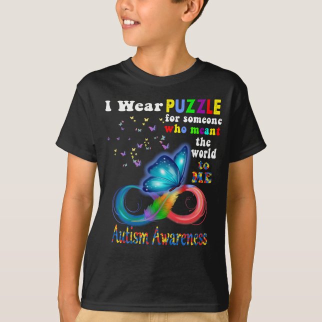 Camiseta autismo (Frente)