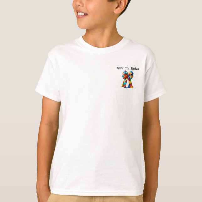 Camiseta Autismo (Frente)