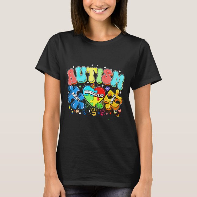 Camiseta autismo (Frente)