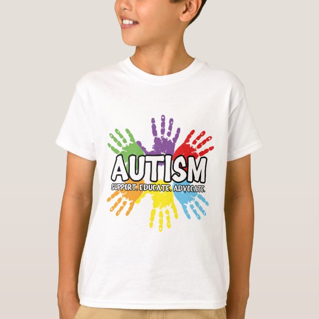 Camiseta Autismo (Frente)