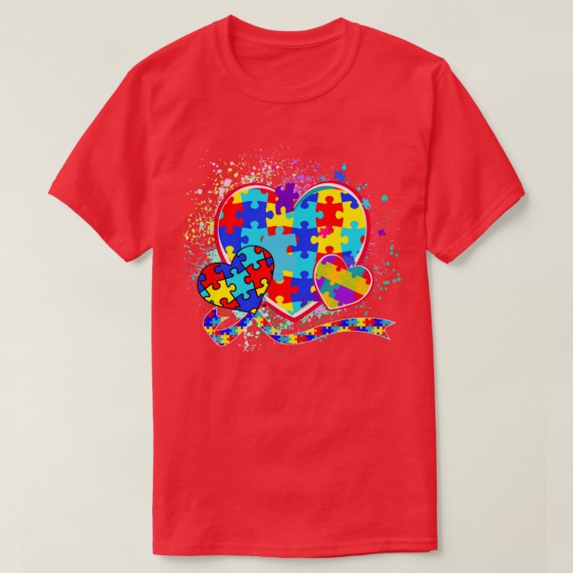 Camiseta Autismo (Frente do Design)
