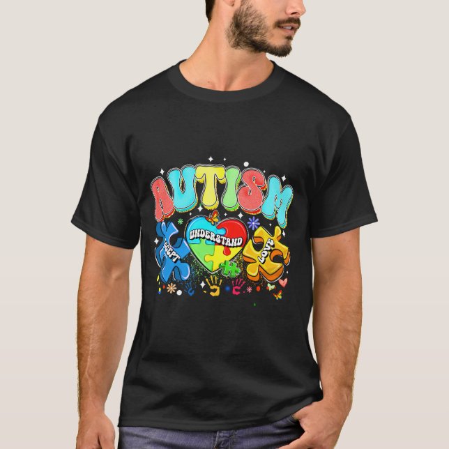 Camiseta autismo (Frente)