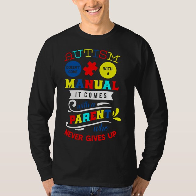 Camiseta Autismo (Frente)