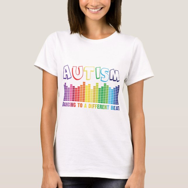 Camiseta Autismo (Frente)