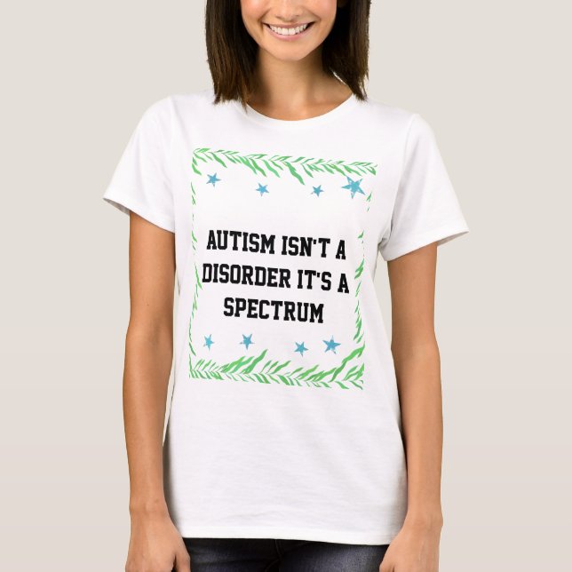 Camiseta Autismo (Frente)
