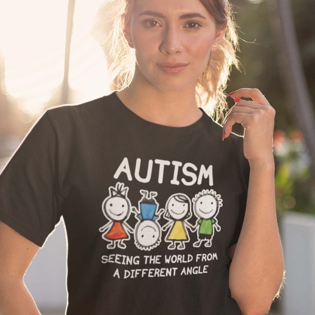 Camiseta Autismo (Criador carregado)