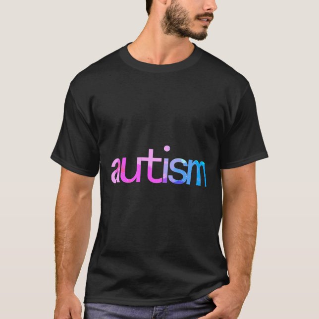 Camiseta Autismo (Frente)