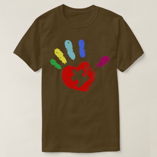 Camiseta Autismo (Frente do Design)