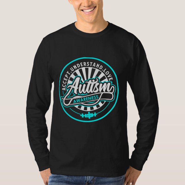 Camiseta Autismo Accept Entender Autismo Acc (Frente)