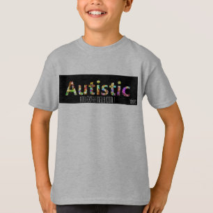 Camiseta Autismo Aceitação/Consciência, Orgulho Autista 