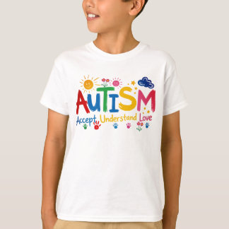 Camiseta Autismo Aceitar Entender Amar