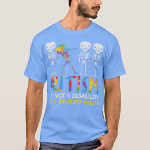 Camiseta Autismo Aconselhamento Suporta Crianças Autismo Pa
