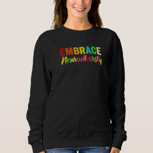 Camiseta Autismo Adhd Abraça Neurodiversidade