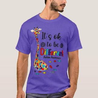 Camiseta Autismo Admissão De Consciência As Mulheres Sabem 