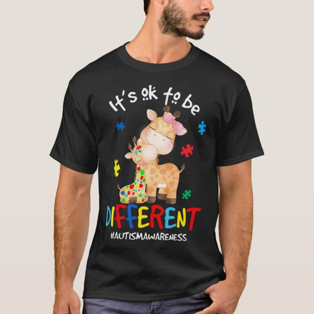 Camiseta Autismo Admissão De Consciência As Mulheres Sabem  (Frente)