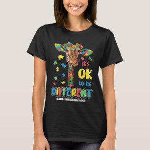 Camiseta Autismo Admissão De Consciência As Mulheres Sabem