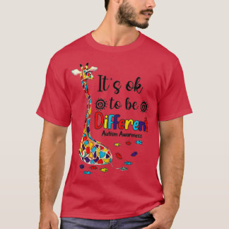 Camiseta Autismo Admissão De Consciência As Mulheres Sabem 