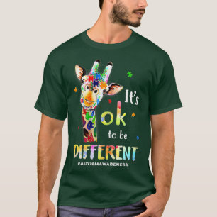 Camiseta Autismo Admissão De Consciência As Mulheres Sabem