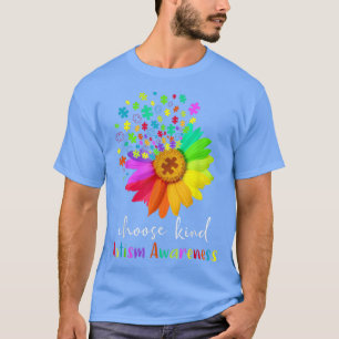 Camiseta Autismo Admissão de Consciência Mulheres Mãe Profe