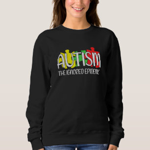 Camiseta Autismo Advocacia Bondade Neurodiversidade Arco-Ír