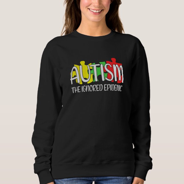 Camiseta Autismo Advocacia Bondade Neurodiversidade Arco-Ír (Frente)