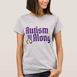 Camiseta Autismo All ong