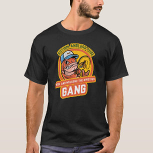 Camiseta Autismo Anglers Fusca Captura E Bem-Vindo Ao Espec