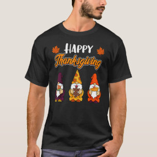 Camiseta Autismo ASD Conscientização Puzzle Gnome Outono Di
