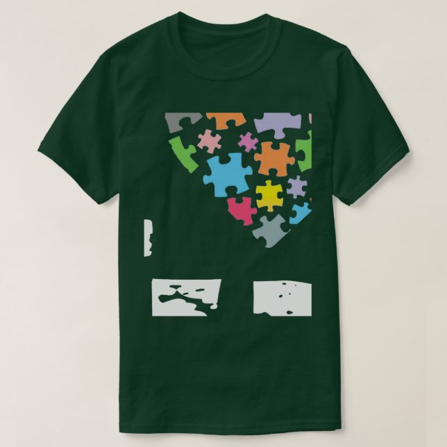 Camiseta Autismo Atenção Leve Longa Esgueira (Frente do Design)