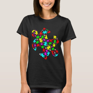Camiseta Autismo-Autismo Autismo Autismo Sensibilização Aut
