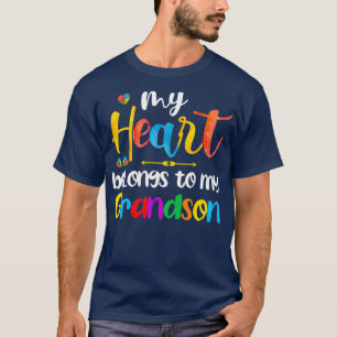 Camiseta Autismo Autismo Autismo Dia da Consciência Asperge