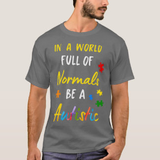 Camiseta Autismo Autismo Autismo Dia da Consciência Asperge