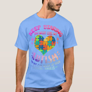 Camiseta Autismo Autismo Cardíaco Sensibilização ADHD Austi