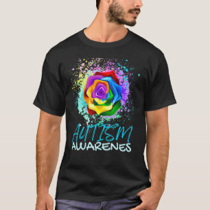 Camiseta Autismo Autismo Cardíaco Sensibilização Orgulhosa