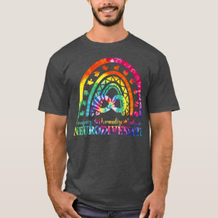 Camiseta Autismo Autismo do Rainbow Spectrum ASD ADHD Neuro
