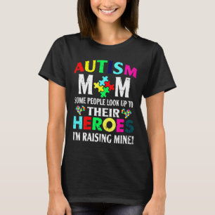 Camiseta Autismo Autismo Mãe Meu Filho