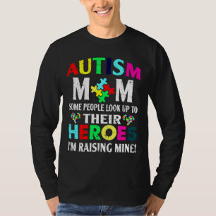 Camiseta Autismo Autismo Mãe Meu Filho