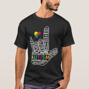 Camiseta Autismo Autismo quebra-cabeça
