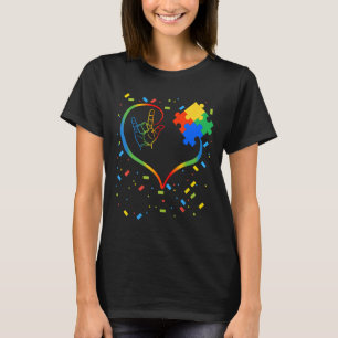 Camiseta Autismo-Autismo Sensibilização Especial Professor