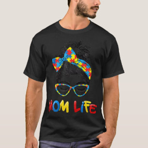 Camiseta Autismo Autismo Sensibilização Mãe Vida Mulheres M