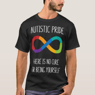 Camiseta Autismo-Autismo Símbolo Infinito Neurodiversidade