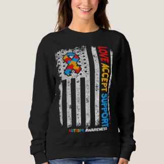 Camiseta Autismo Autista Amor Aceita Apoio Autismo Awarene