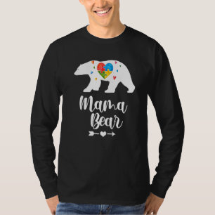 Camiseta Autismo Autista Asperger Mãe Quebra-cabeça Autista