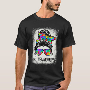 Camiseta Autismo Autista Consciência Mãe A Vida É Mulher