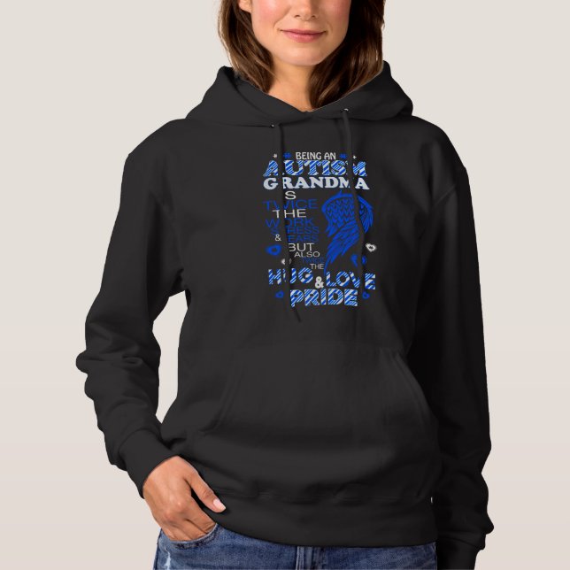 Camiseta Autismo Avó (Frente)