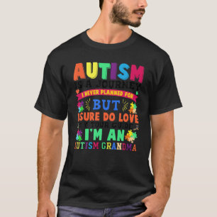 Camiseta Autismo Avó Autismo Sensibilização Autismo Autismo