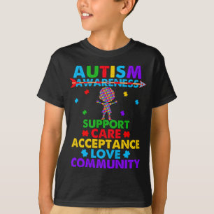 Camiseta Autismo Awarse Support Care